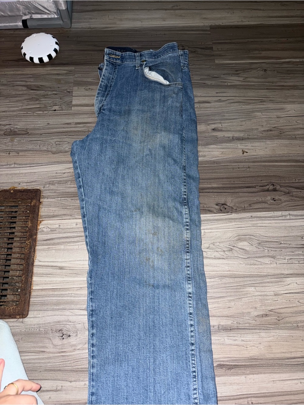 Wrangler Light Blue Straight Jeans